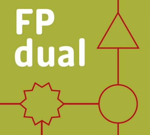 logo de la FP Dual en La Salle FP Online.